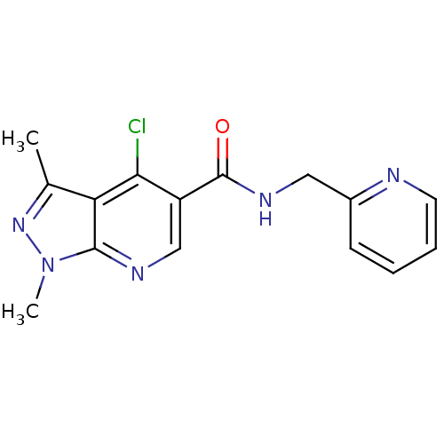 Chemical structure of BindingDB Monomer ID 50415802