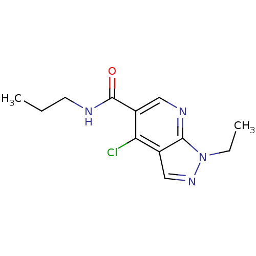 Chemical structure of BindingDB Monomer ID 50415803