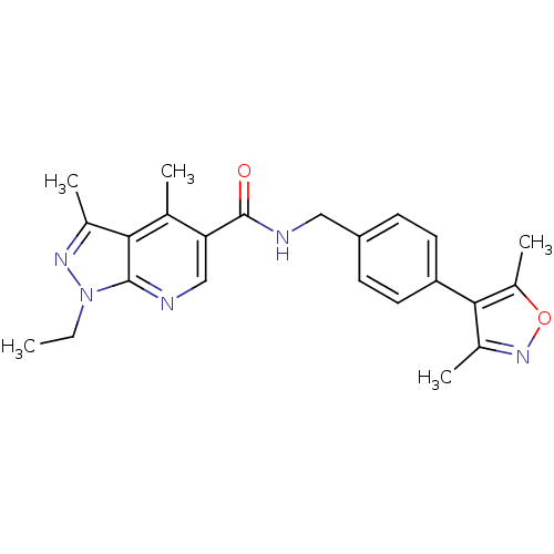 Chemical structure of BindingDB Monomer ID 50415804