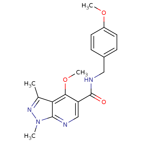 Chemical structure of BindingDB Monomer ID 50415805