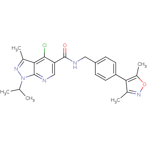 Chemical structure of BindingDB Monomer ID 50415806