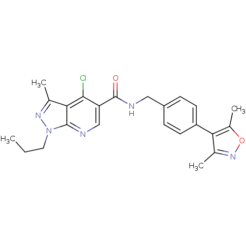 Chemical structure of BindingDB Monomer ID 50415807