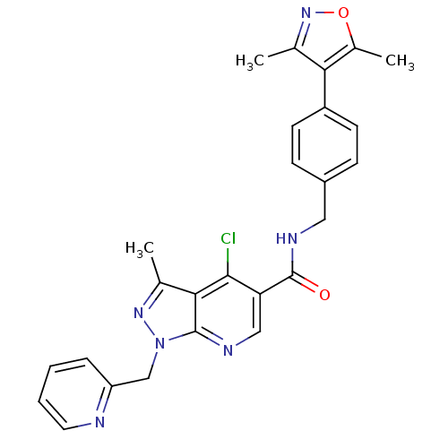Chemical structure of BindingDB Monomer ID 50415808