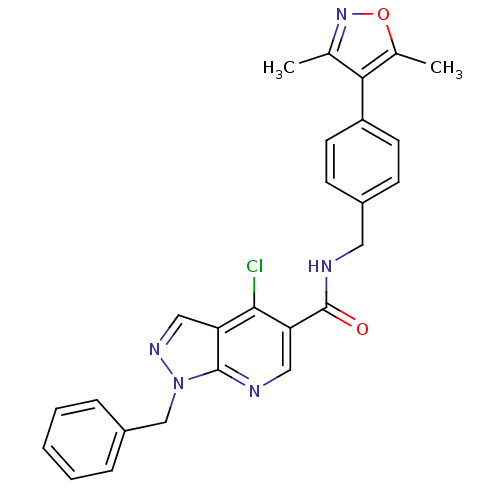 Chemical structure of BindingDB Monomer ID 50415809