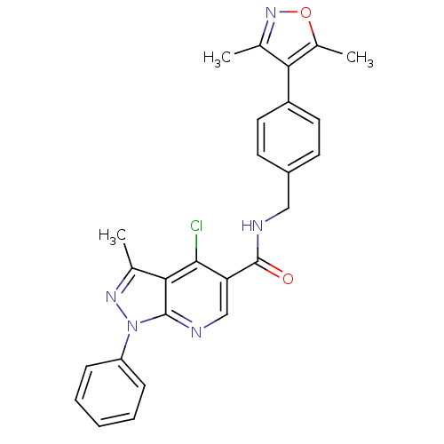 Chemical structure of BindingDB Monomer ID 50415810
