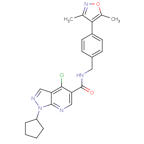 Chemical structure of BindingDB Monomer ID 50415811