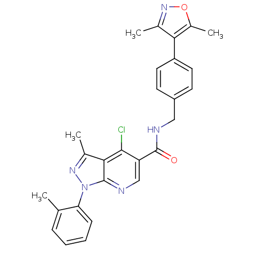 Chemical structure of BindingDB Monomer ID 50415812