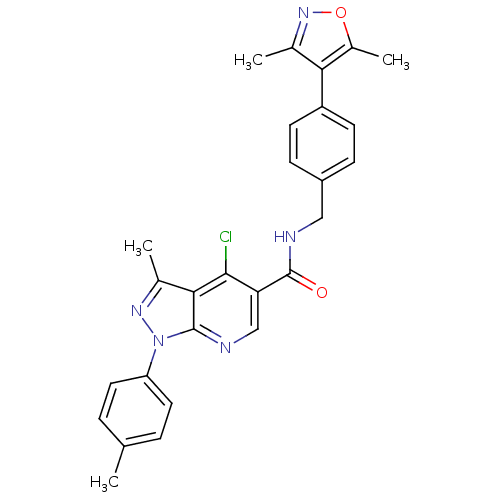 Chemical structure of BindingDB Monomer ID 50415813