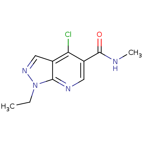 Chemical structure of BindingDB Monomer ID 50415814
