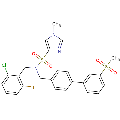 Chemical structure of BindingDB Monomer ID 50415815