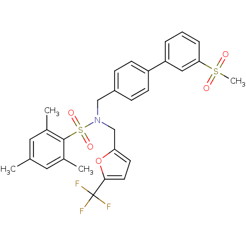 Chemical structure of BindingDB Monomer ID 50415816