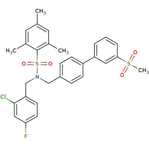 Chemical structure of BindingDB Monomer ID 50415817