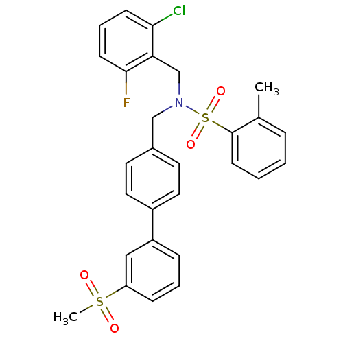 Chemical structure of BindingDB Monomer ID 50415819