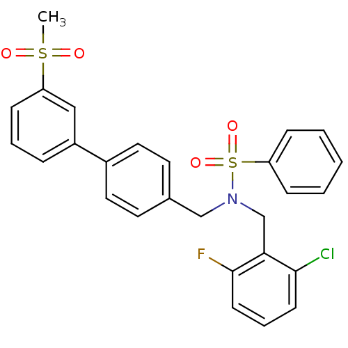 Chemical structure of BindingDB Monomer ID 50415821