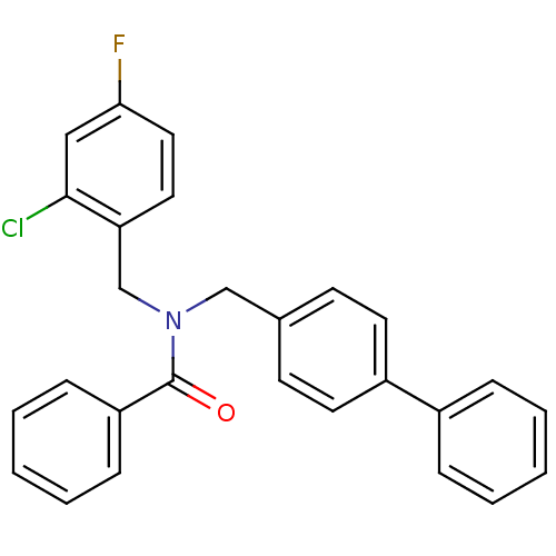 Chemical structure of BindingDB Monomer ID 50415822
