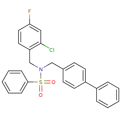 Chemical structure of BindingDB Monomer ID 50415824