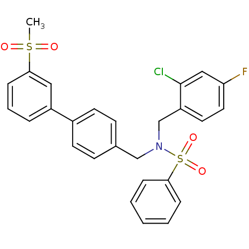 Chemical structure of BindingDB Monomer ID 50415825