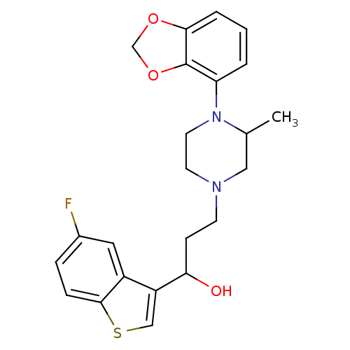 Chemical structure of BindingDB Monomer ID 50415828