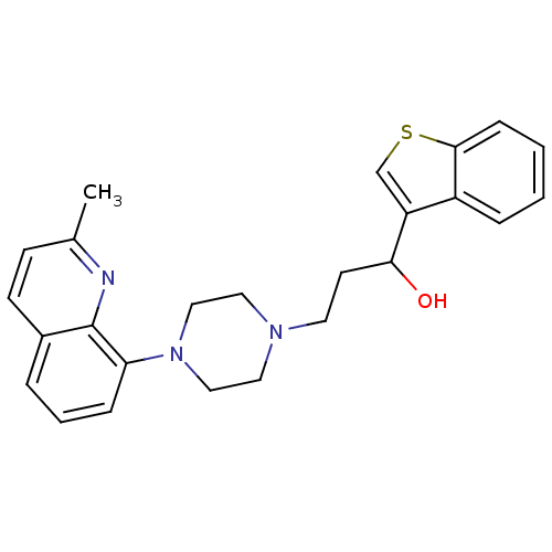 Chemical structure of BindingDB Monomer ID 50415829