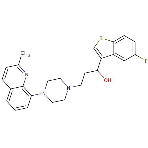 Chemical structure of BindingDB Monomer ID 50415830