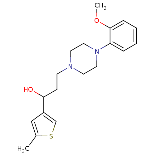 Chemical structure of BindingDB Monomer ID 50415831