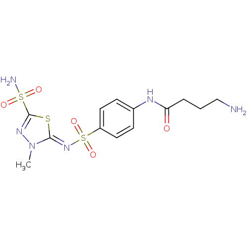 Chemical structure of BindingDB Monomer ID 50415852