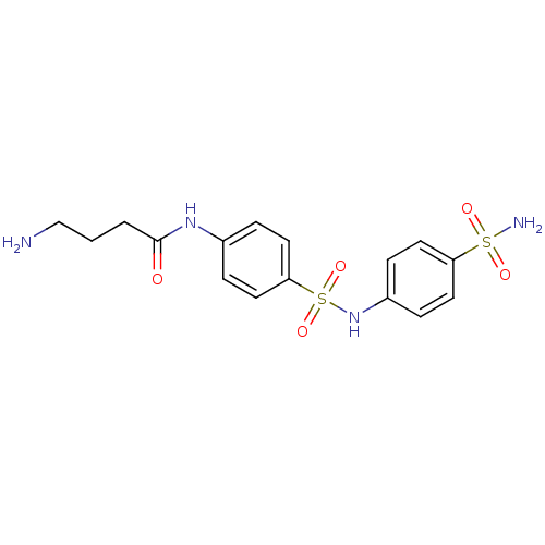 Chemical structure of BindingDB Monomer ID 50415853
