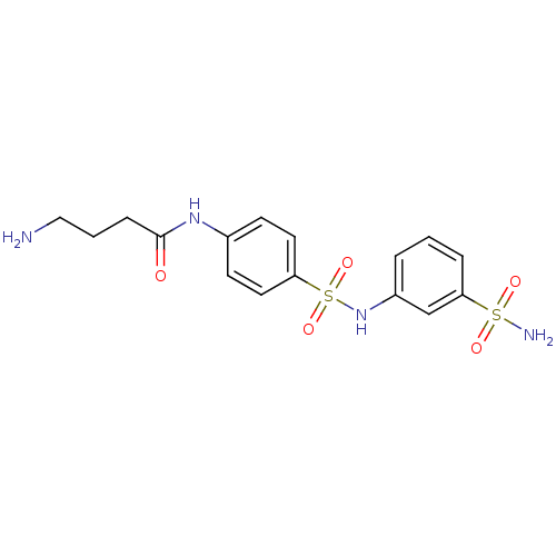 Chemical structure of BindingDB Monomer ID 50415854