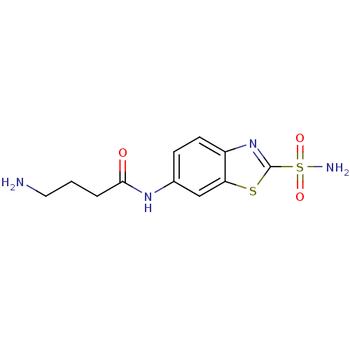 Chemical structure of BindingDB Monomer ID 50415855