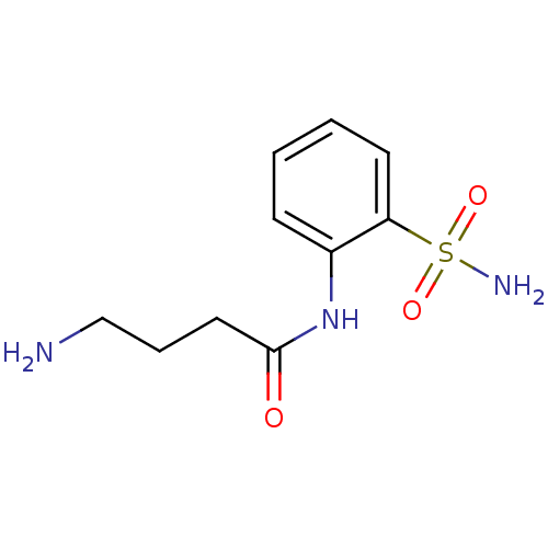 Chemical structure of BindingDB Monomer ID 50415859
