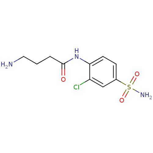 Chemical structure of BindingDB Monomer ID 50415862