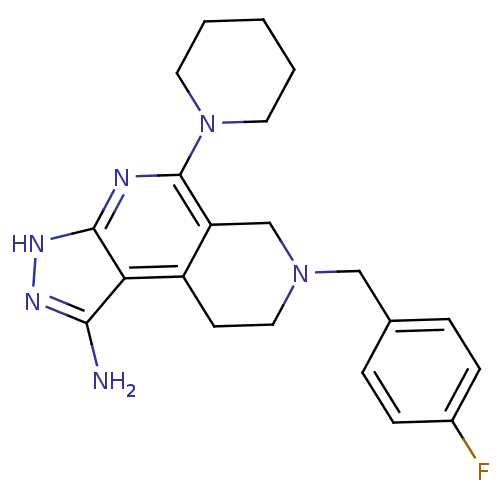 Chemical structure of BindingDB Monomer ID 50415868