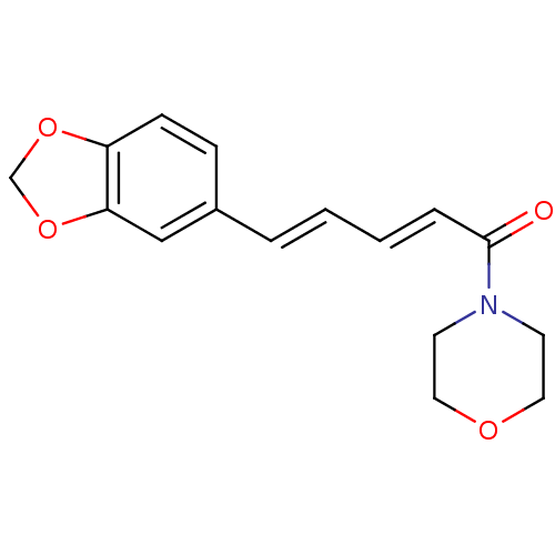 Chemical structure of BindingDB Monomer ID 50415869