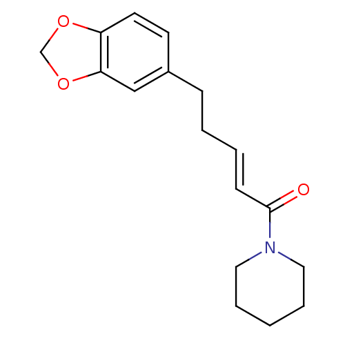 Chemical structure of BindingDB Monomer ID 50415870