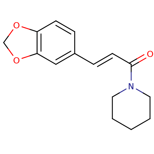 Chemical structure of BindingDB Monomer ID 50415871