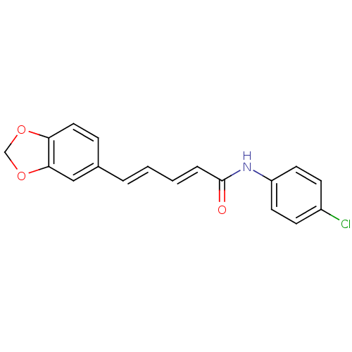 Chemical structure of BindingDB Monomer ID 50415872