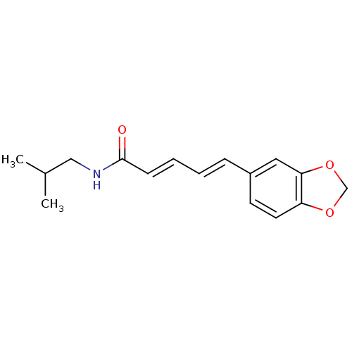 Chemical structure of BindingDB Monomer ID 50415873