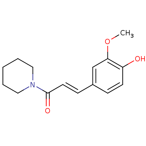 Chemical structure of BindingDB Monomer ID 50415874