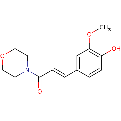 Chemical structure of BindingDB Monomer ID 50415875