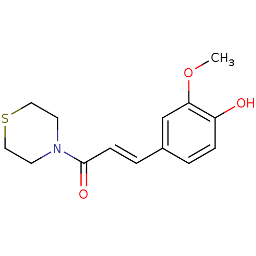 Chemical structure of BindingDB Monomer ID 50415876