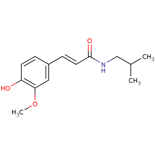 Chemical structure of BindingDB Monomer ID 50415877