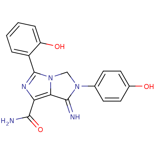 Chemical structure of BindingDB Monomer ID 50415878