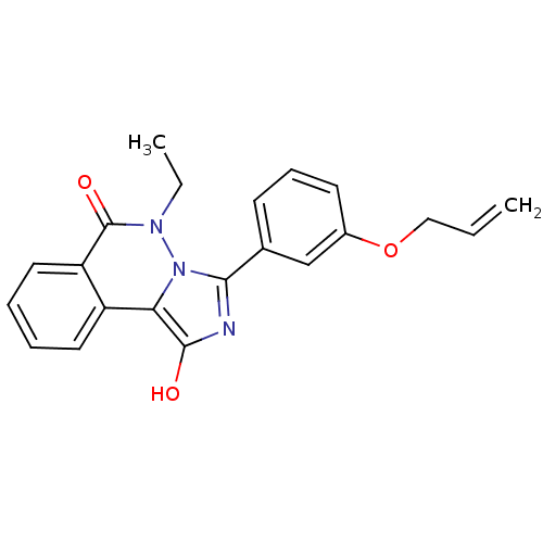 Chemical structure of BindingDB Monomer ID 50415880
