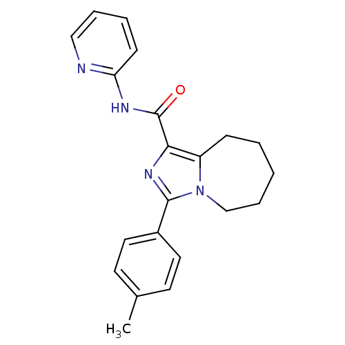 Chemical structure of BindingDB Monomer ID 50415881