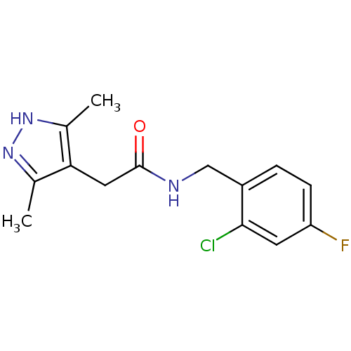Chemical structure of BindingDB Monomer ID 50415882