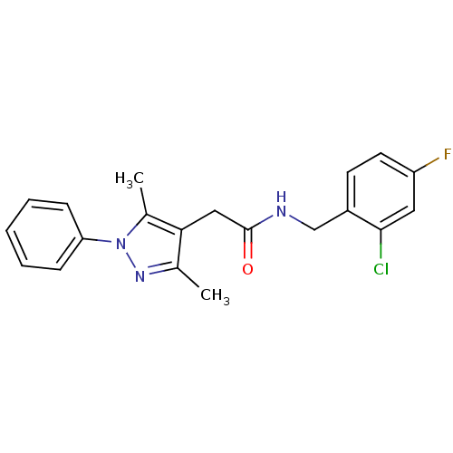 Chemical structure of BindingDB Monomer ID 50415883