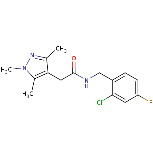 Chemical structure of BindingDB Monomer ID 50415884