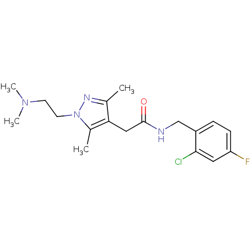 Chemical structure of BindingDB Monomer ID 50415885