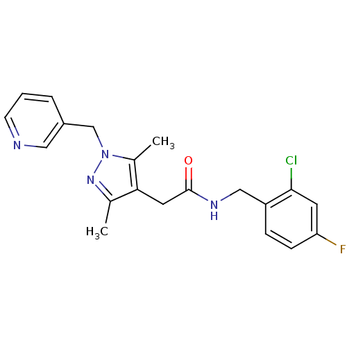 Chemical structure of BindingDB Monomer ID 50415886