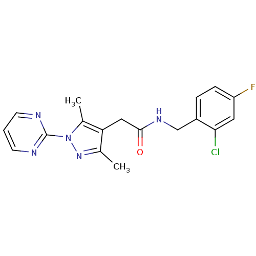 Chemical structure of BindingDB Monomer ID 50415888